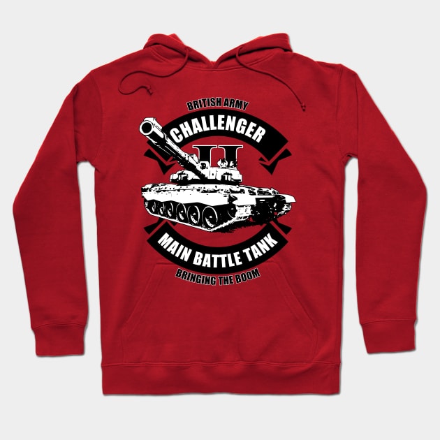 Challenger 2 Tank Hoodie by TCP